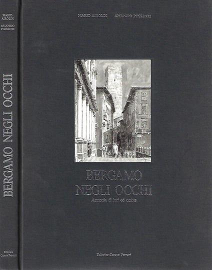 Bergamo negli occhi - copertina