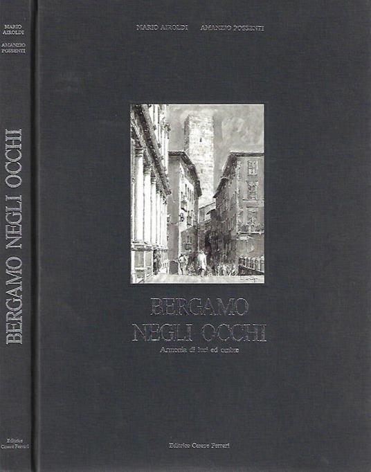 Bergamo negli occhi - copertina