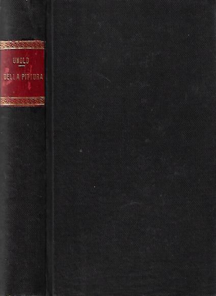 Della pittura - Ma Unold - copertina