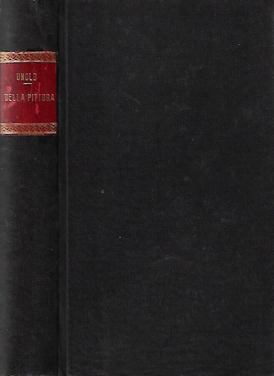 Della pittura - Ma Unold - copertina