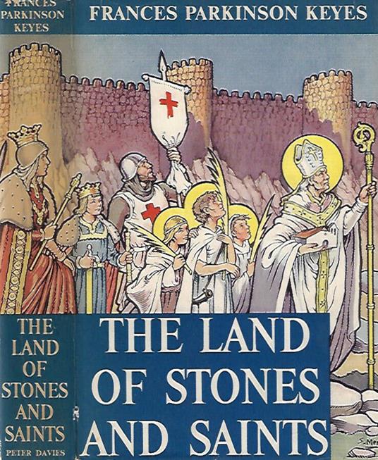 The land of stones and saints - Frances Parkinson Keyes - copertina