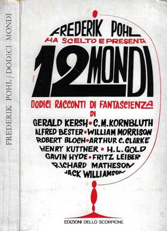 Dodici mondi - Frederik Pohl - copertina