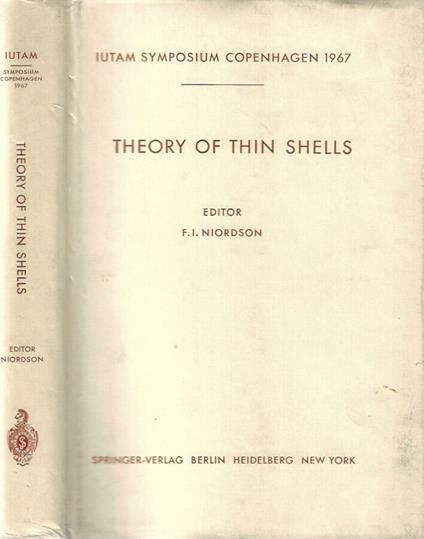 Theory Of Thin Shells - copertina