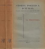 Storia Politica d'Italia, dalle origini ai giorni nostri - La Preistoria