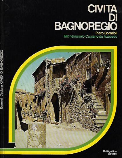 Civita di Bagnoregio - copertina