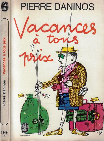 Vacances à tous prix - Pierre Daninos - copertina
