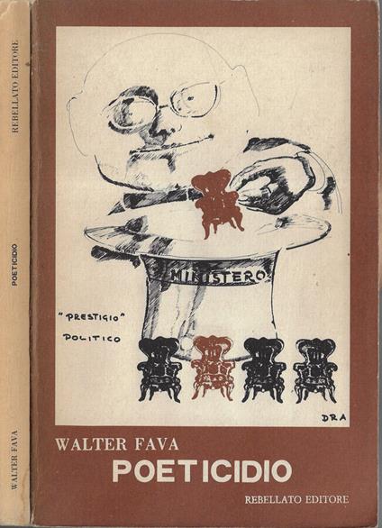Poeticidio - copertina