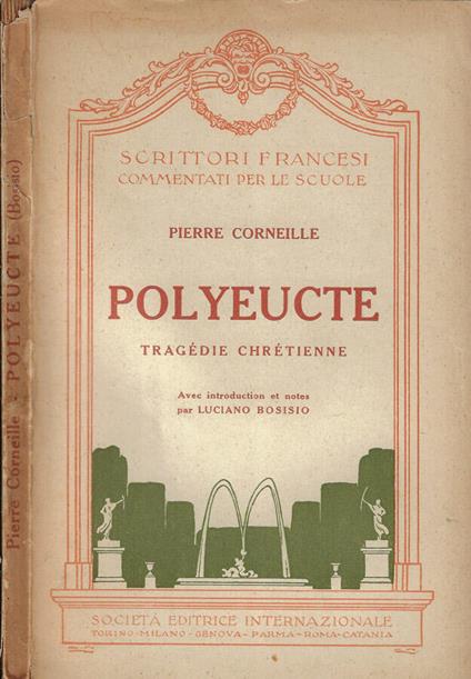 Polyeucte - Pierre Corneille - copertina