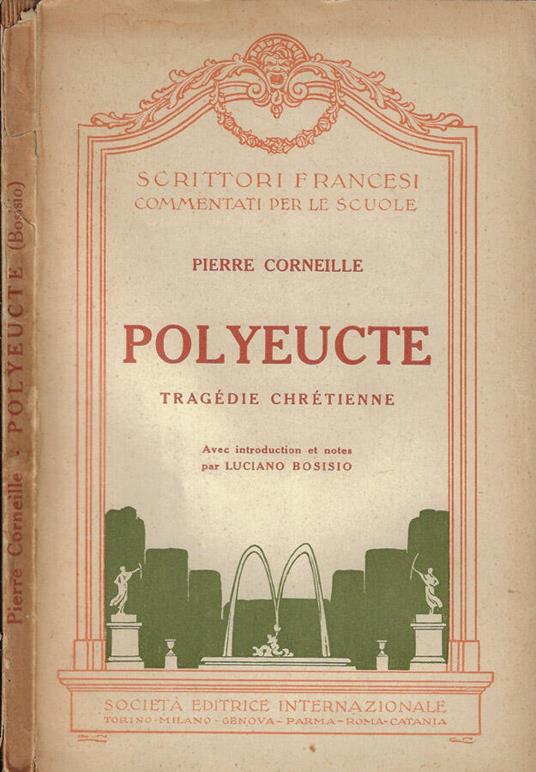 Polyeucte - Pierre Corneille - copertina