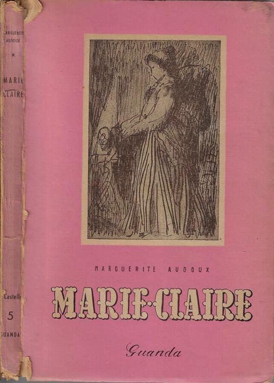 Marie Claire - Marguerite Audoux - copertina
