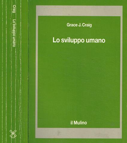 Lo sviluppo umano - Grace J. Craig - copertina