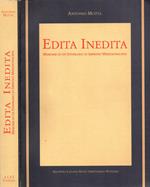 Edita Inedita