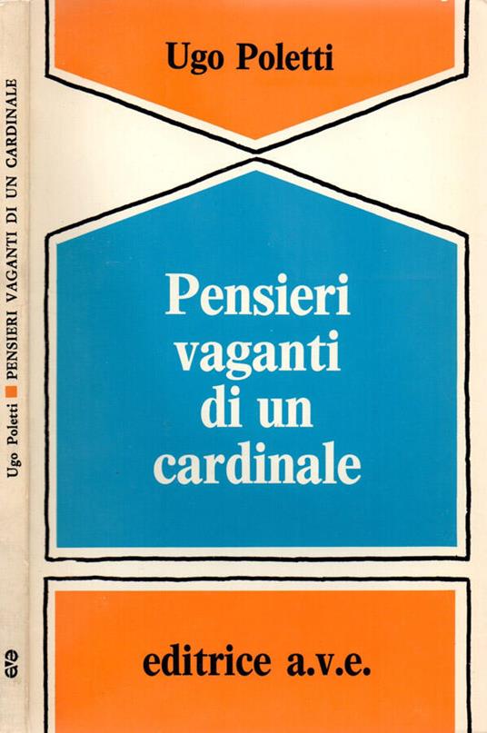 Pensieri vaganti di un cardinale - Ugo Poletti - copertina