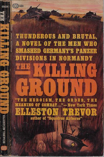 The killing ground - Elleston Trevor - copertina
