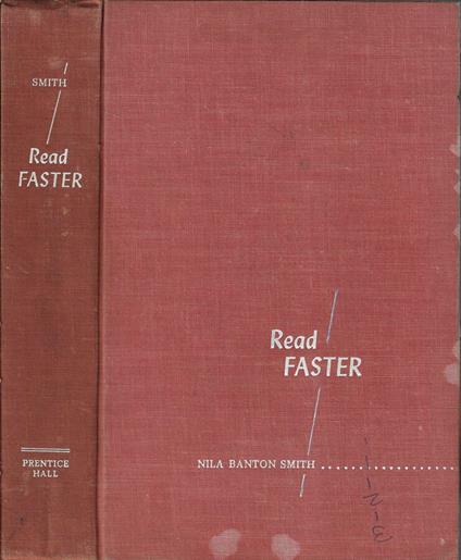 Read faster - copertina