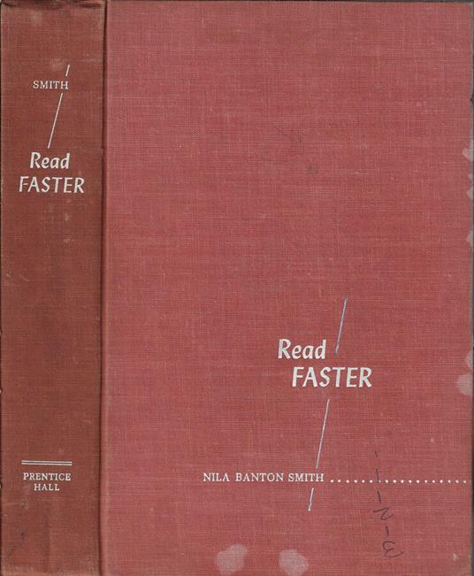 Read faster - copertina