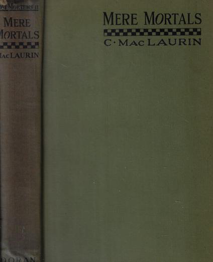 Mere mortals - copertina