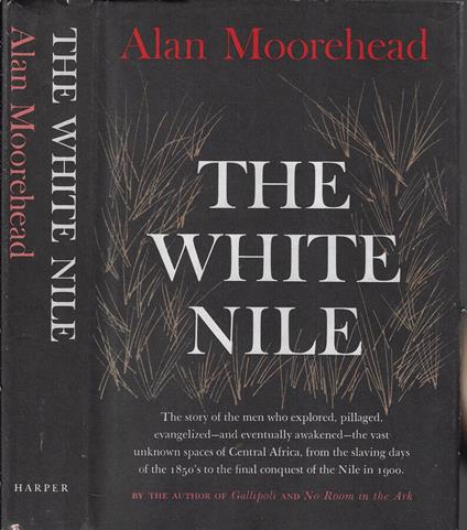 The white nile - Alan Moorehead - copertina
