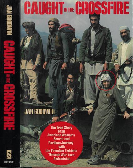 Caught in the crossfire - Jason Goodwin - copertina