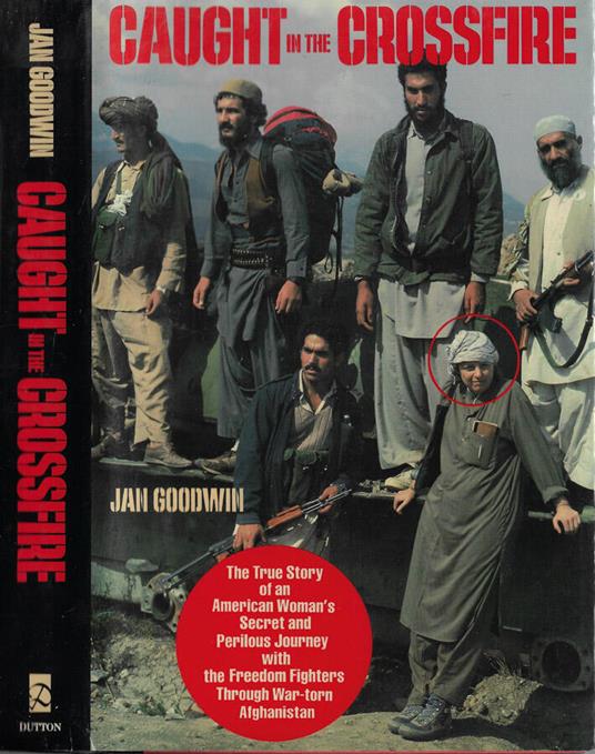 Caught in the crossfire - Jason Goodwin - copertina