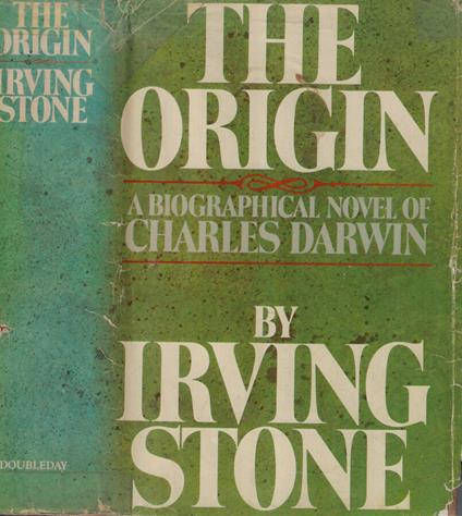 The origin - Irving Stone - copertina