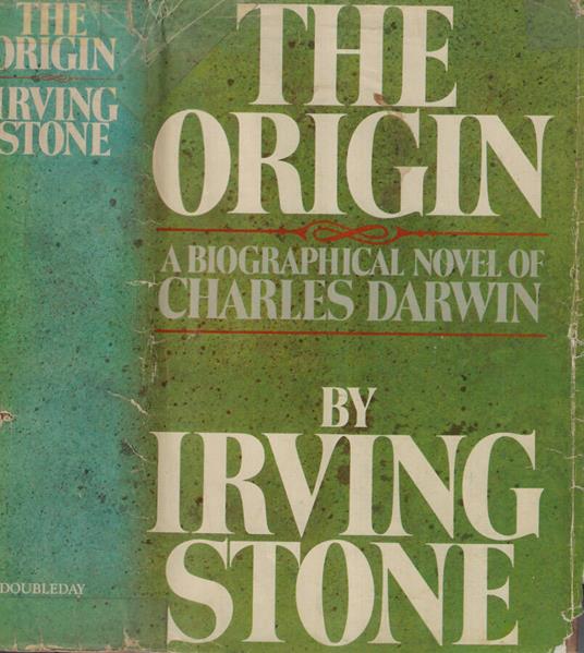 The origin - Irving Stone - copertina