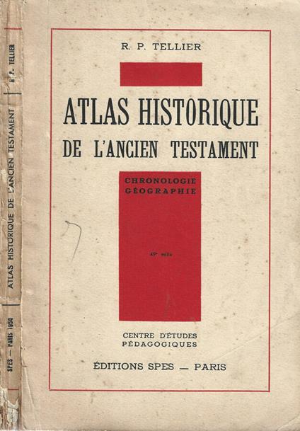 Atlas Historique - copertina