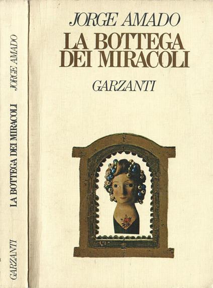 La Bottega dei miracoli - Jorge Amado - copertina