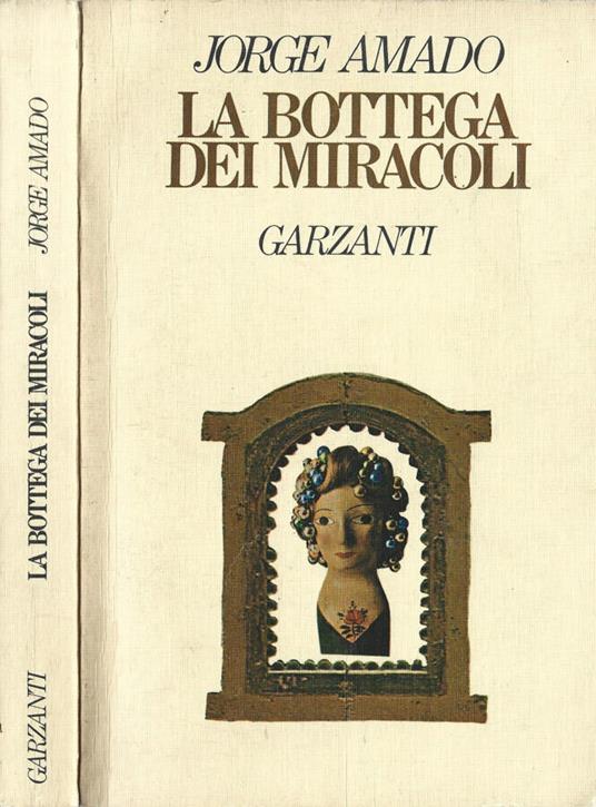 La Bottega dei miracoli - Jorge Amado - copertina