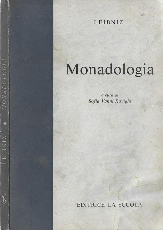 Monadologia - copertina