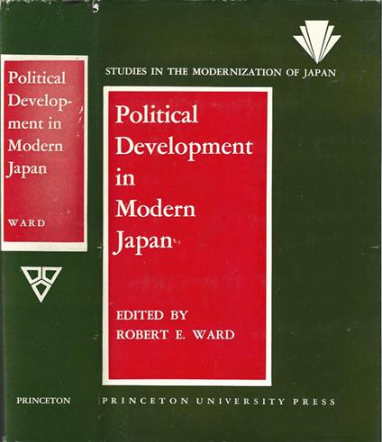 Political Development in modern Japan - Robert C. Ward - copertina