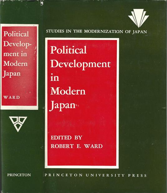 Political Development in modern Japan - Robert C. Ward - copertina
