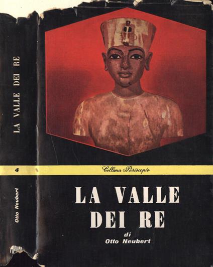 La valle dei Re - Otto Neubert - copertina