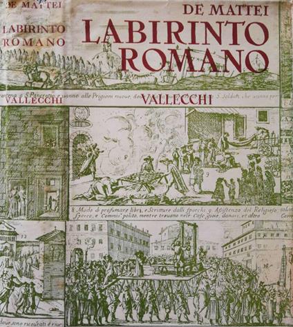 Labirinto romano - Rodolfo De Mattei - copertina