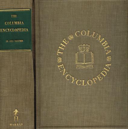 The columbia encyclopedia in one volume - copertina