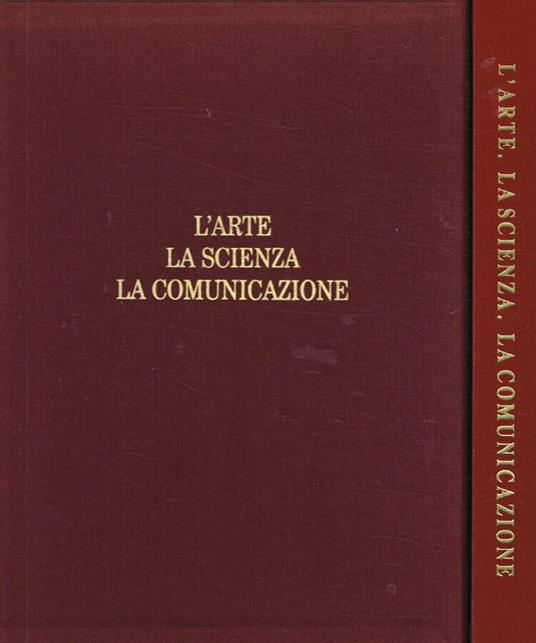L' arte la scienza la comunicazione - copertina