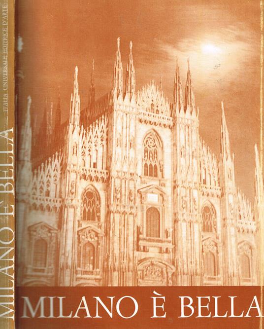 Milano è bella - copertina