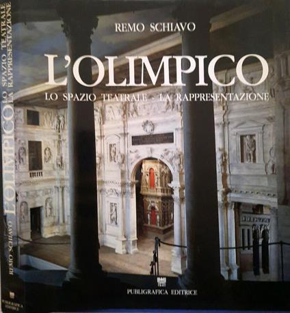 L' Olimpico - Remo Schiavo - copertina