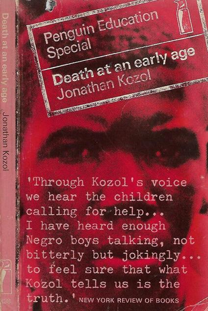 Death at an early age - copertina