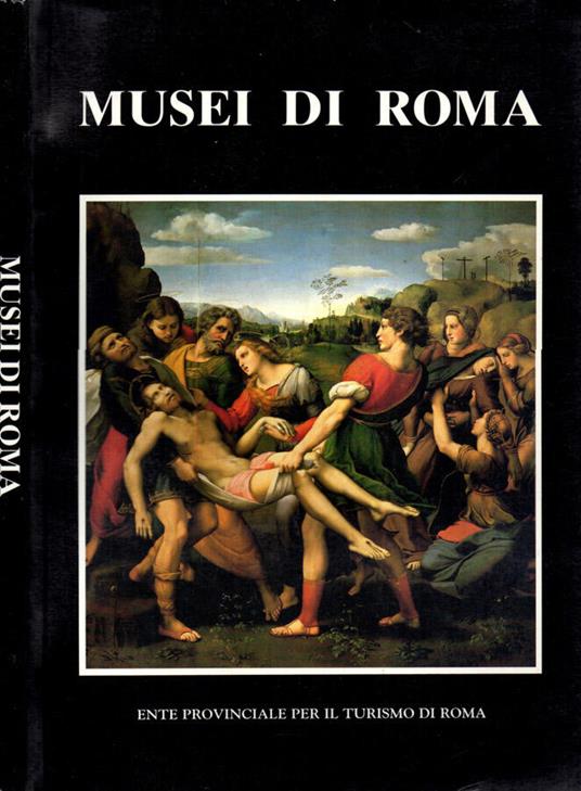 Musei di Roma - copertina