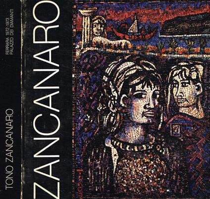 Tono Zancanaro - copertina