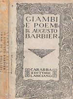 Giambi e poemi