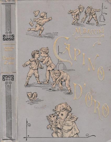 Capino d'oro - Manfredo Baccini - copertina