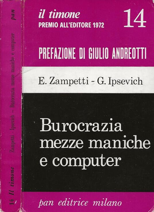 Burocrazia, mezze maniche e computer - copertina
