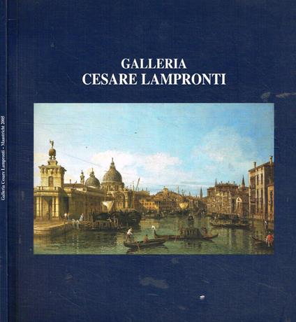 Galleria Cesare Lampronti Maastricht 2005 - copertina