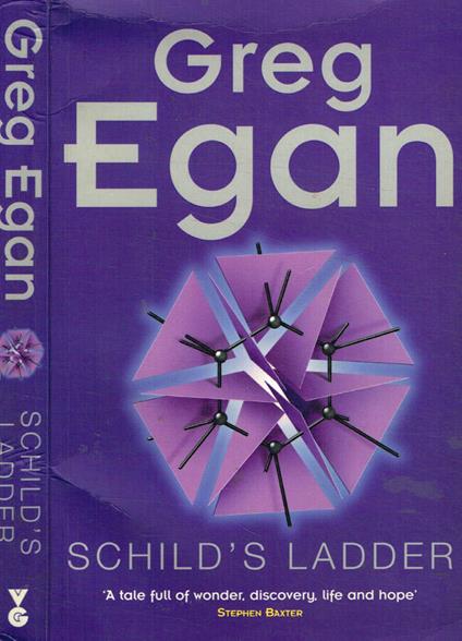 Schild's ladder - Greg Egan - copertina