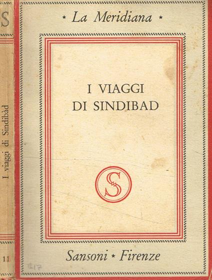 I viaggi di sindibad - copertina
