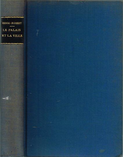 Le Palais et la ville - copertina