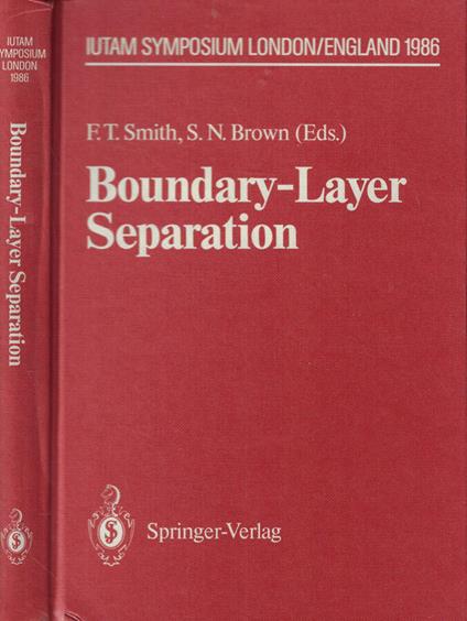 Boundary-Layer Separation - copertina