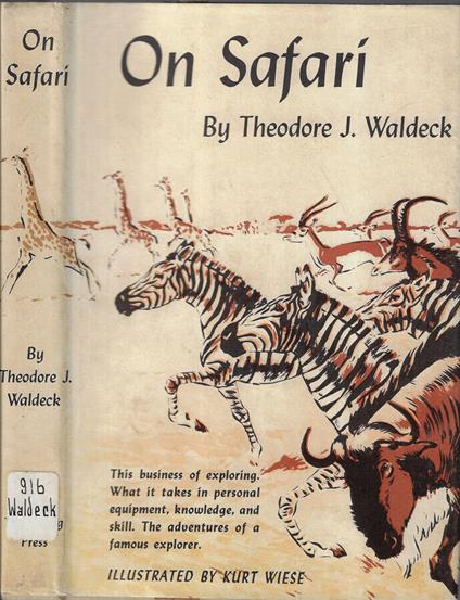 On safari - copertina
